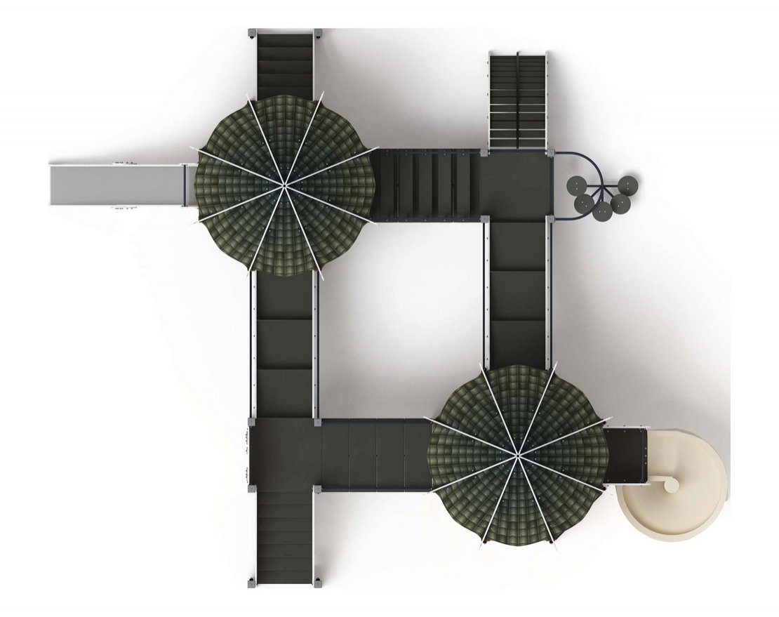 Детская игровая площадка Ханчжоу-3 - вид 4