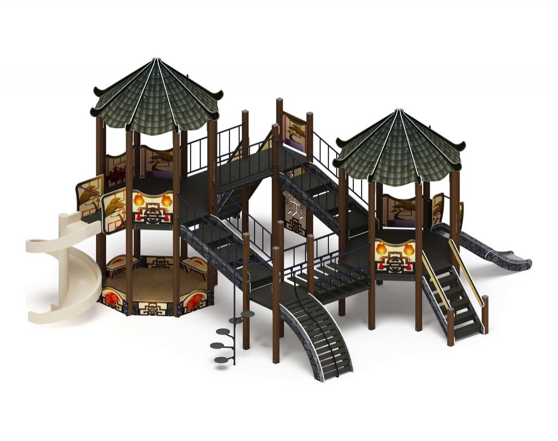 Детская игровая площадка Ханчжоу-3 - вид 3