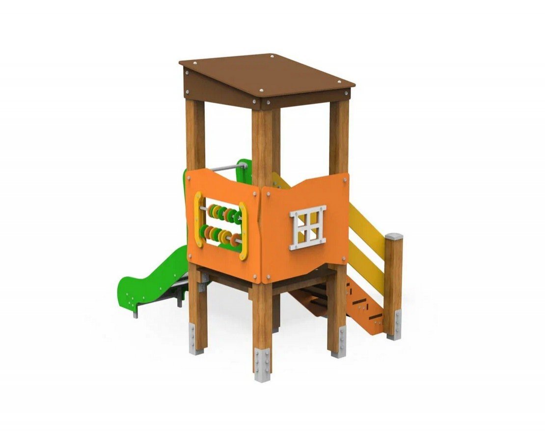 Детский игровой комплекс Сафари 1 - вид 2