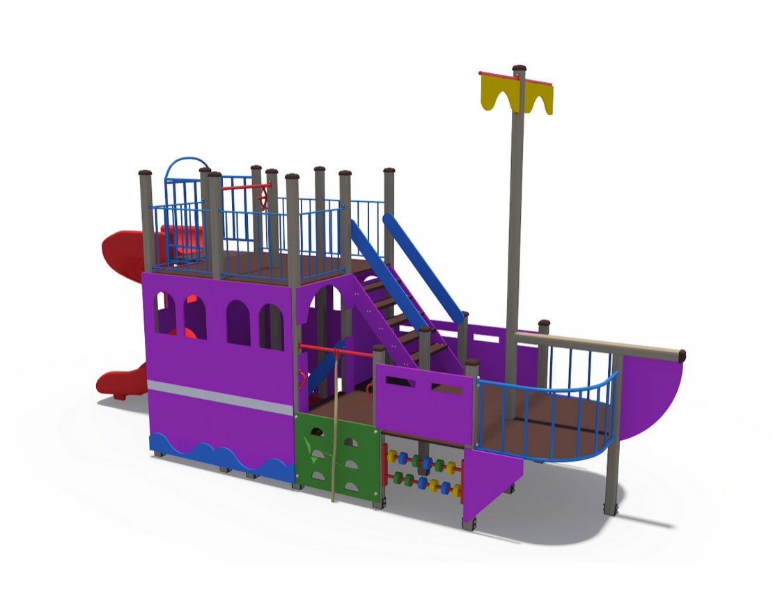 Детский игровой комплекс Путешественник ДИО 13040 - вид 3