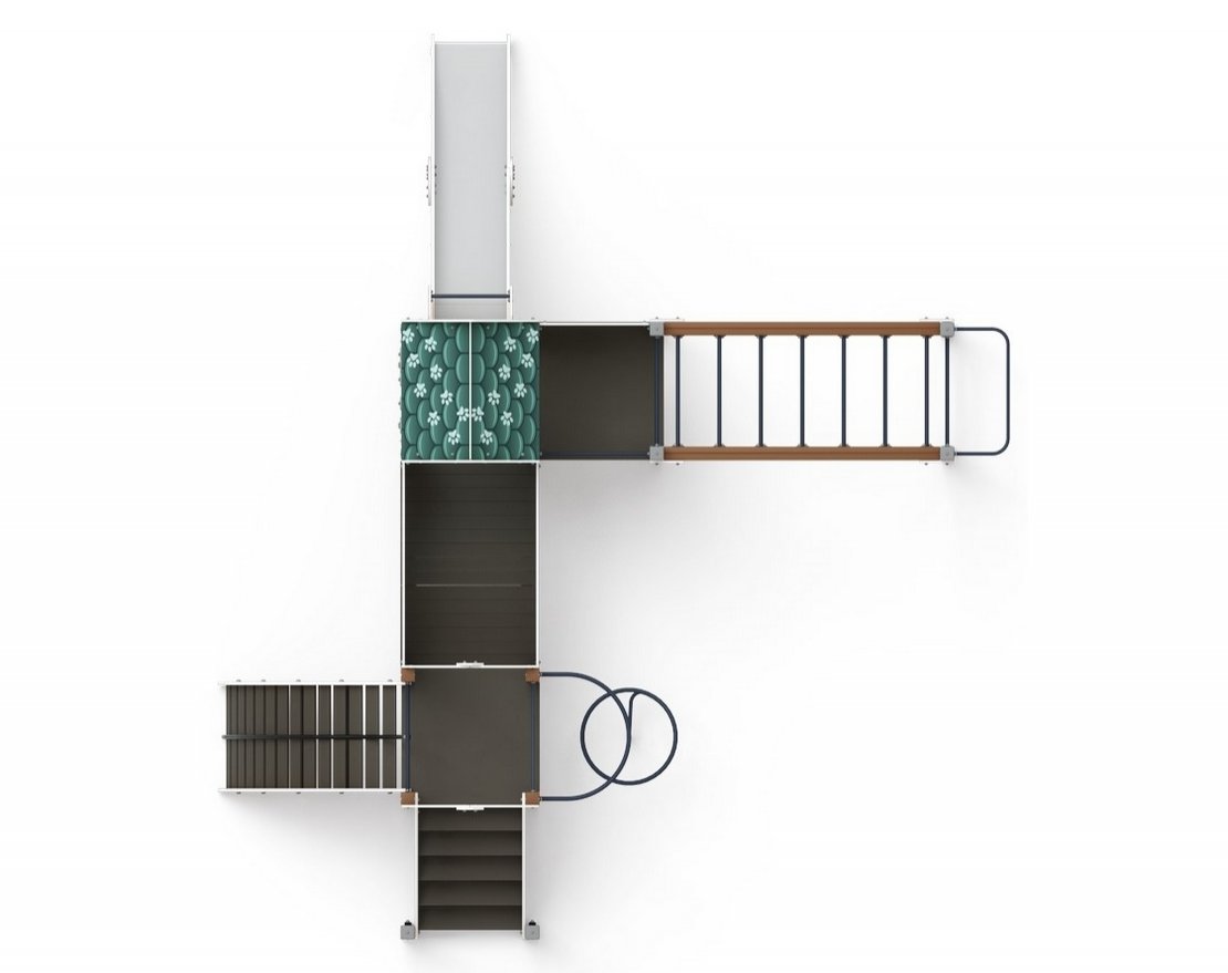 Детская игровая площадка Квартал детства-3 - вид 4