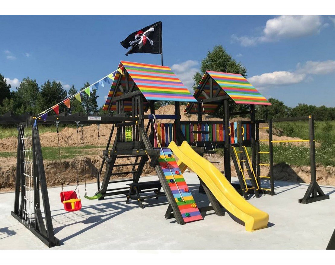 Детский игровой комплекс Сказочный мир 1 - вид 2