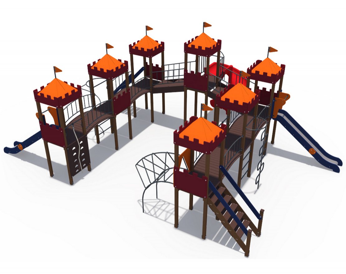 Детский игровой комплекс Сити - вид 2