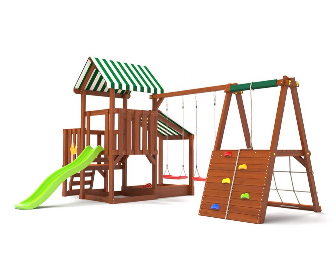 Детская игровая площадка Борге 6 - вид 2