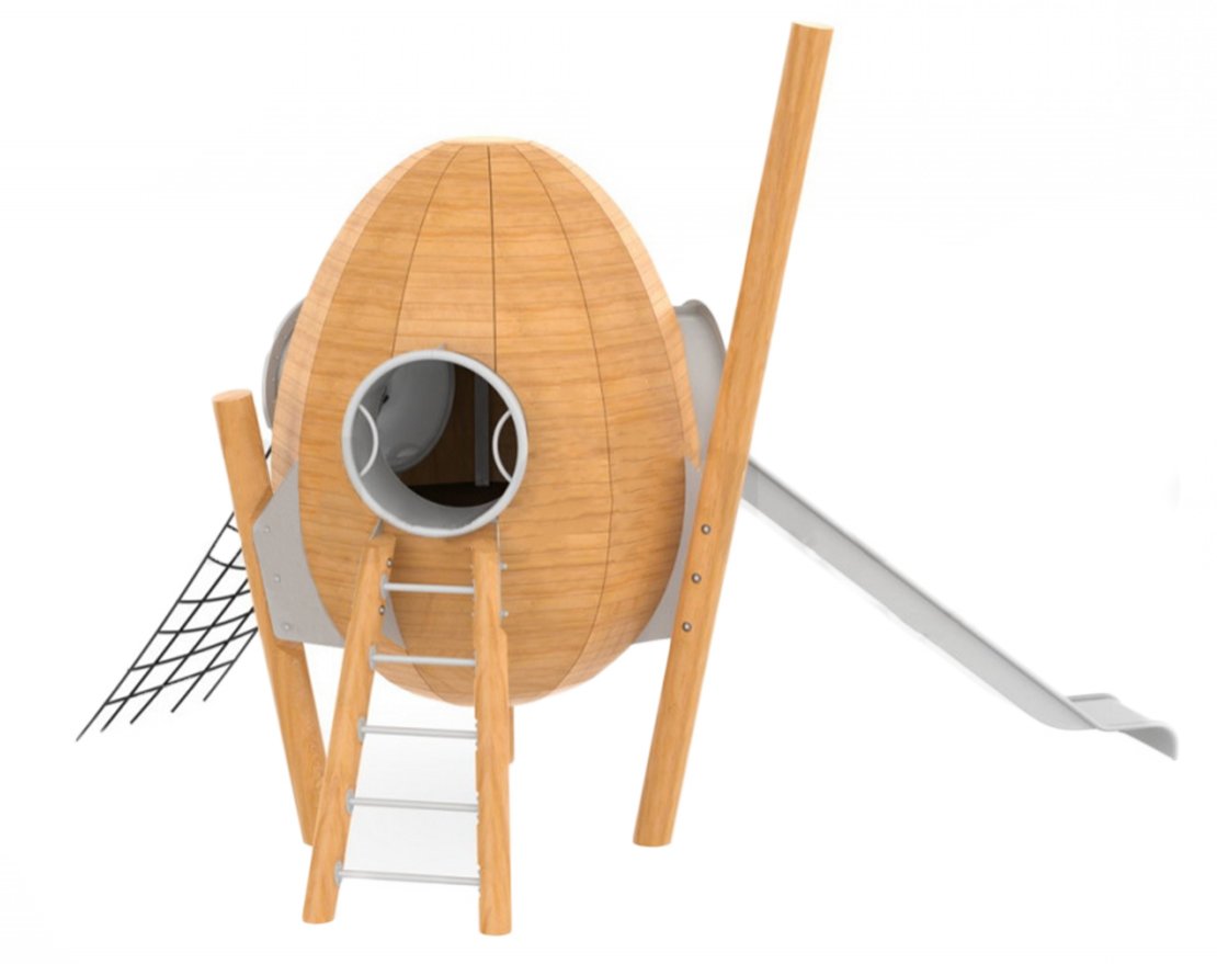 Детский игровой комплекс TORUDA Эко Саранг 1 - вид 2