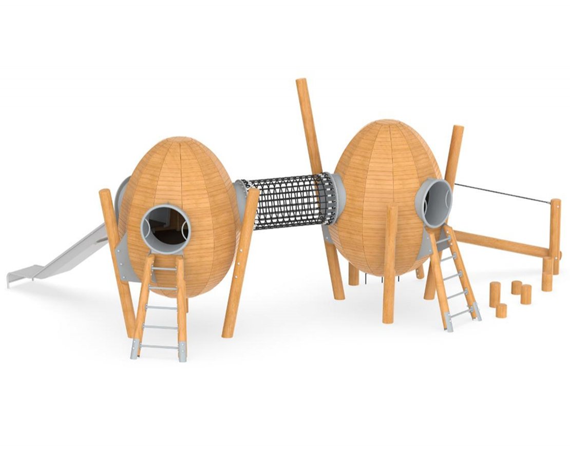 Детский игровой комплекс TORUDA Эко Саранг 2 - вид 2