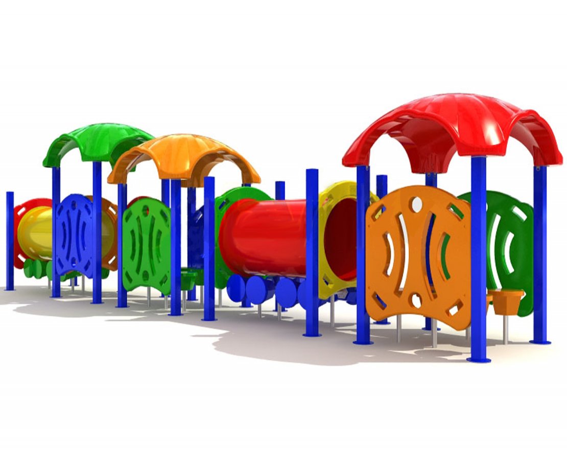 Детский игровой комплекс Вагоновожатый 2 - вид 3