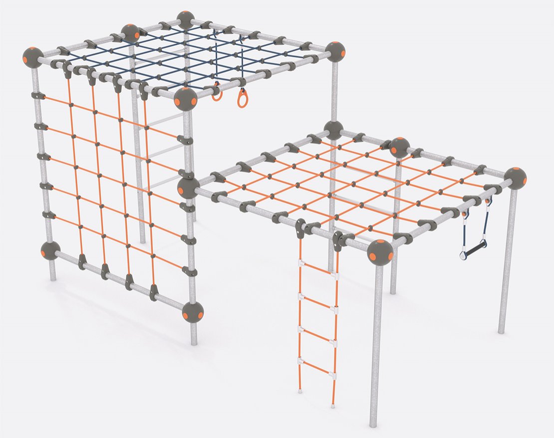 ДЕТСКОЕ ИГРОВОЕ ОБОРУДОВАНИЕ SPORT «BA-02.16» - вид 2