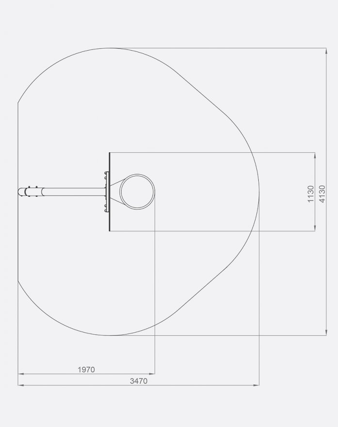 ДЕТСКОЕ ИГРОВОЕ ОБОРУДОВАНИЕ SPORT «BA-02.29» - вид 2