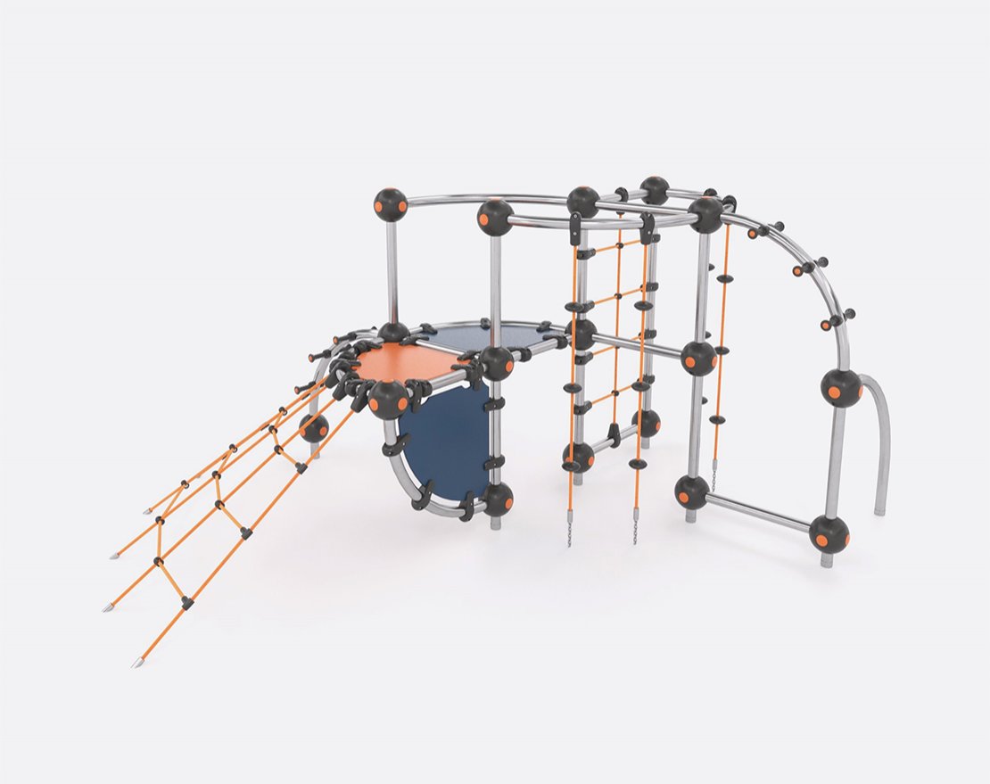 ДЕТСКОЕ ИГРОВОЕ ОБОРУДОВАНИЕ SPORT «BA-02.30» - вид 2