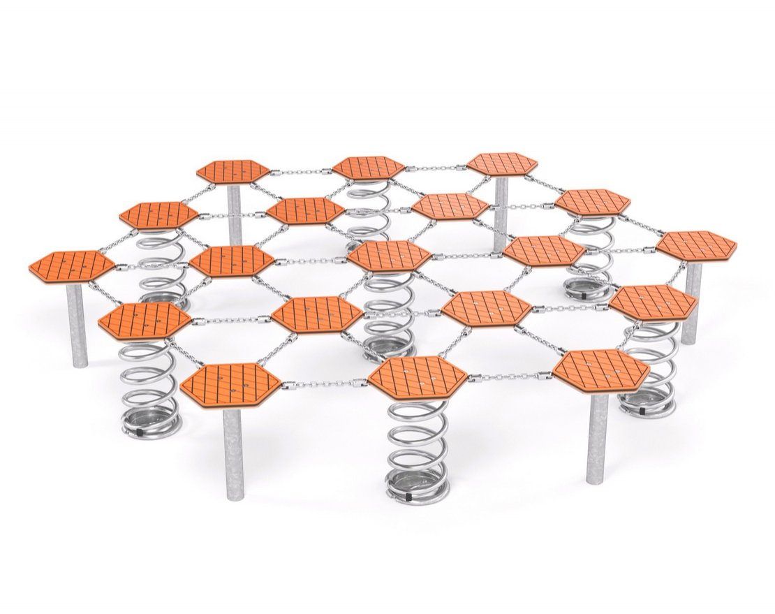 ДЕТСКОЕ ИГРОВОЕ ОБОРУДОВАНИЕ DYNAMIX «DY-02.02» - вид 5