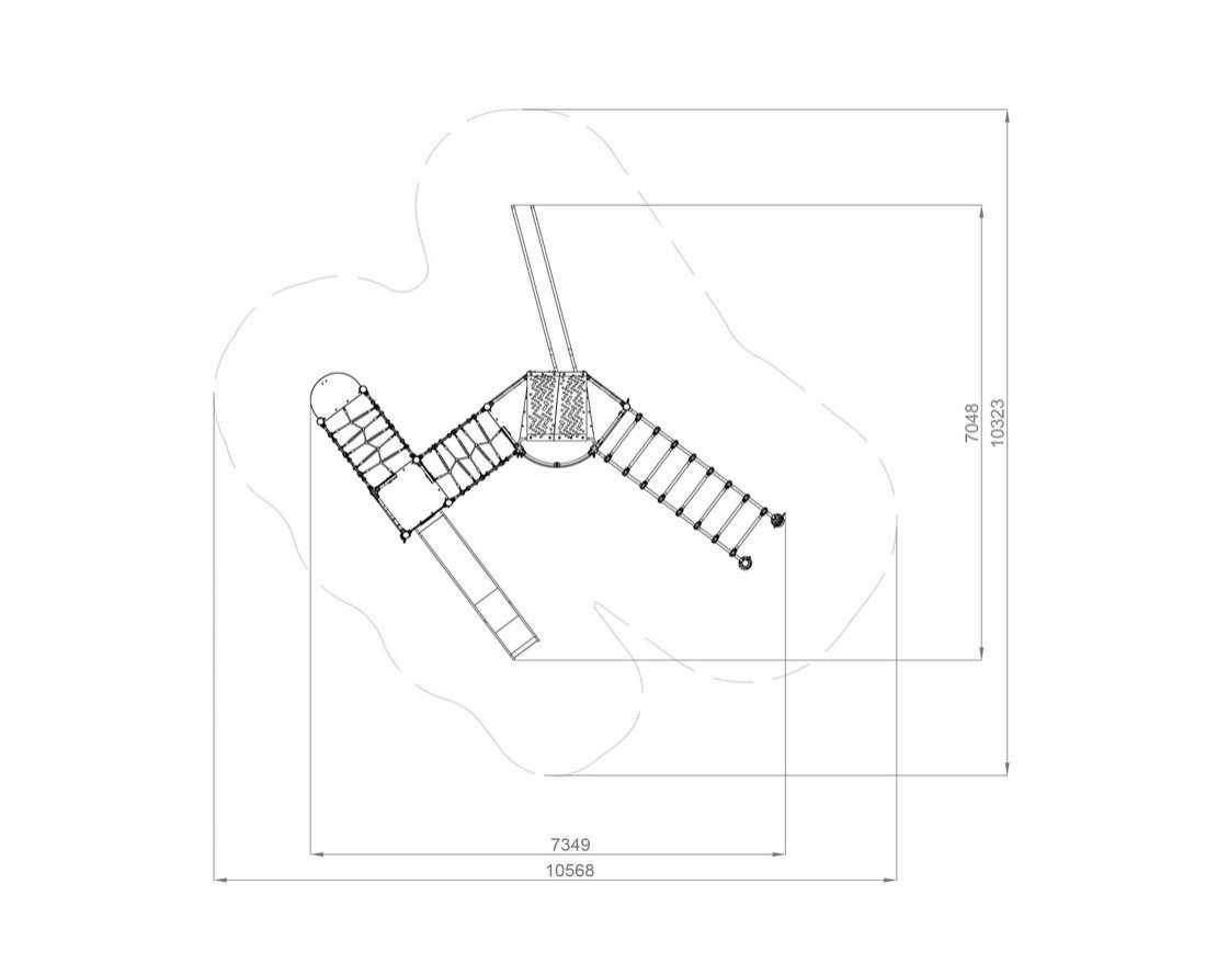 ДЕТСКОЕ ИГРОВОЕ ОБОРУДОВАНИЕ DYNAMIX «DY-03.01» - вид 2
