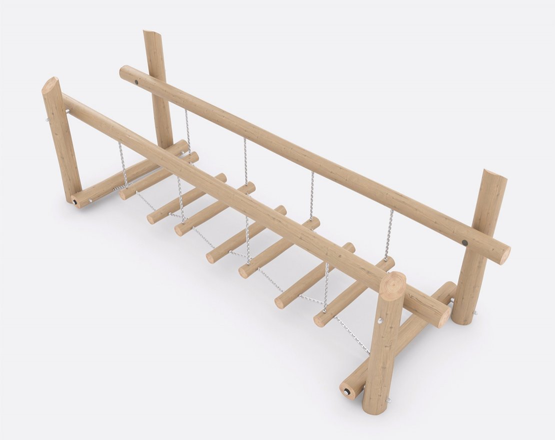 ДЕТСКОЕ ИГРОВОЕ ОБОРУДОВАНИЕ Legno «LE-01.02» - вид 2