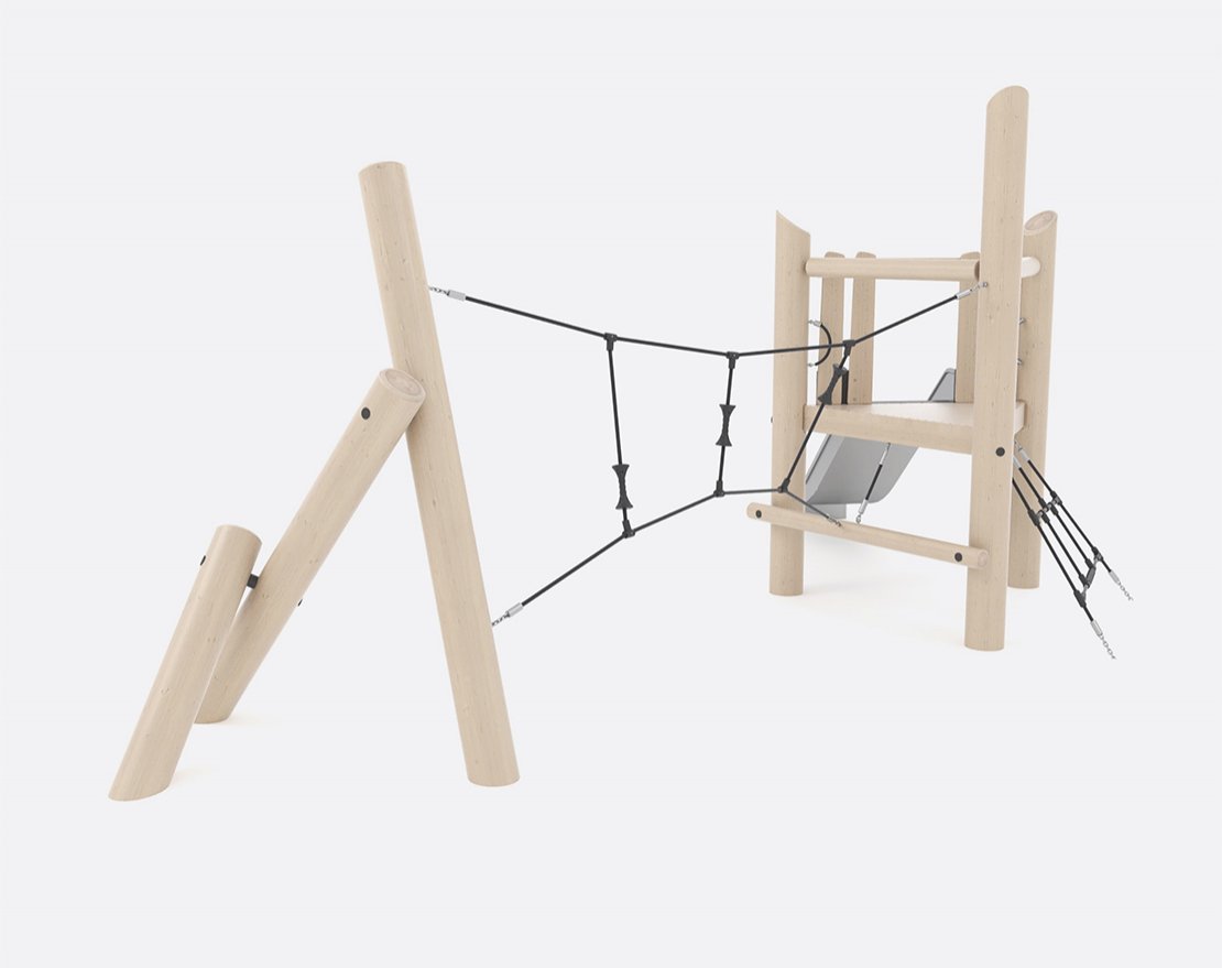 ДЕТСКОЕ ИГРОВОЕ ОБОРУДОВАНИЕ Legno «LE-01.06» - вид 3