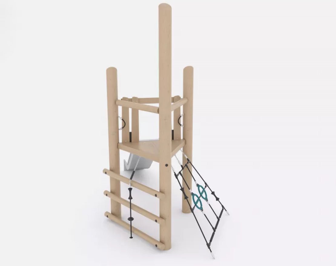 ДЕТСКОЕ ИГРОВОЕ ОБОРУДОВАНИЕ Legno «LE-01.09» - вид 3