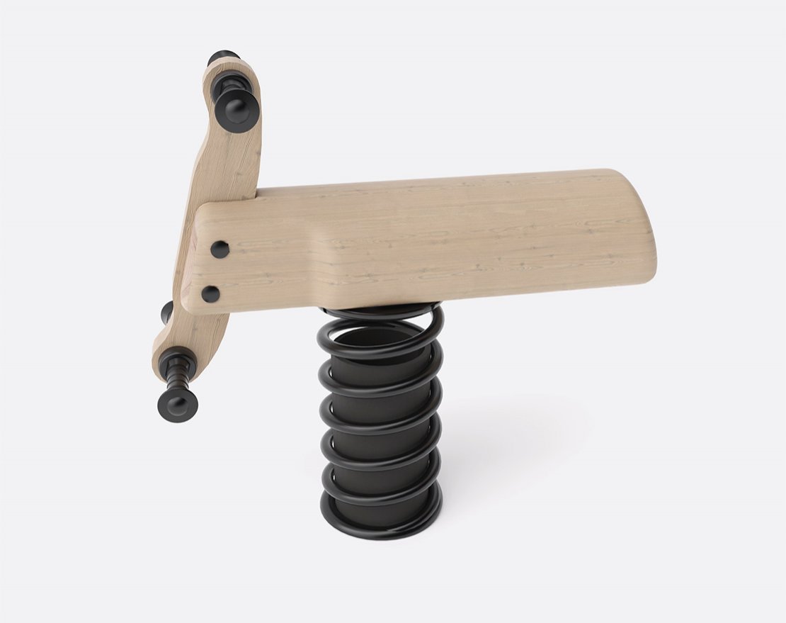 ДЕТСКОЕ ИГРОВОЕ ОБОРУДОВАНИЕ Legno «LE-03.04» - вид 3