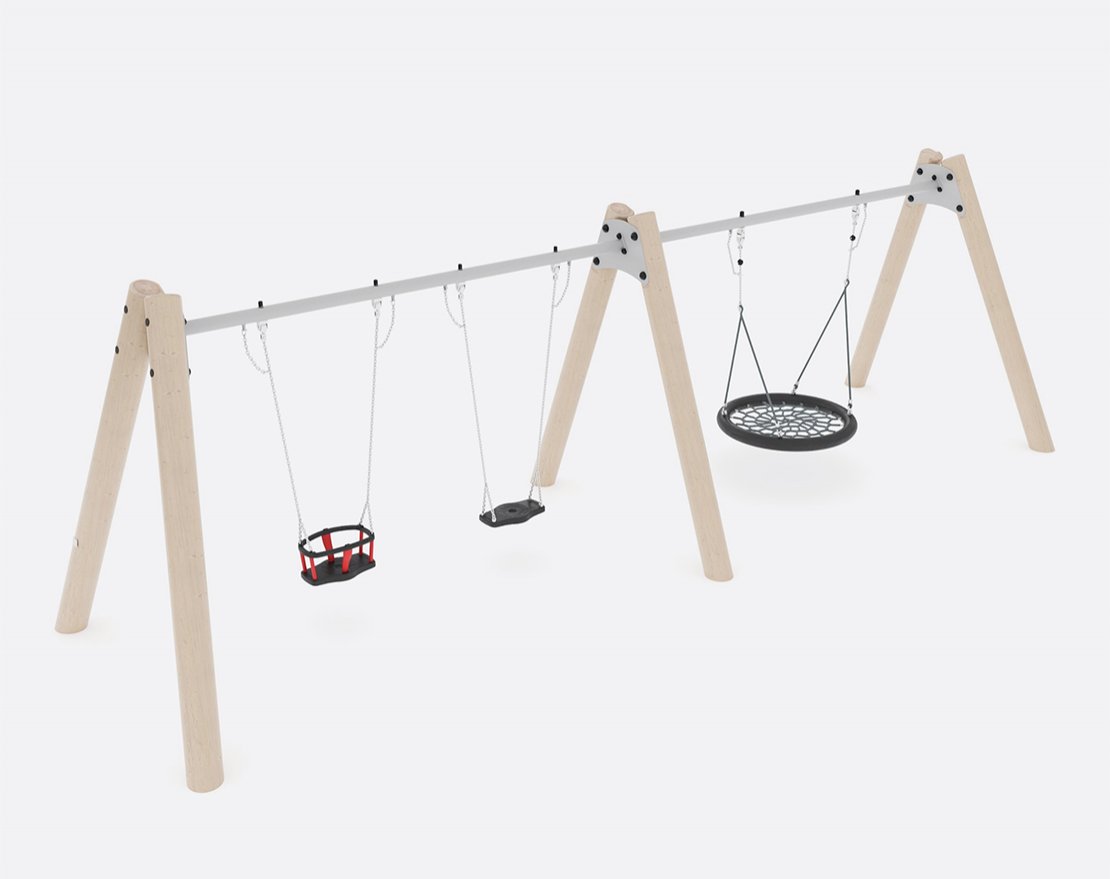 ДЕТСКОЕ ИГРОВОЕ ОБОРУДОВАНИЕ Legno «LE-04.15-01» - вид 3