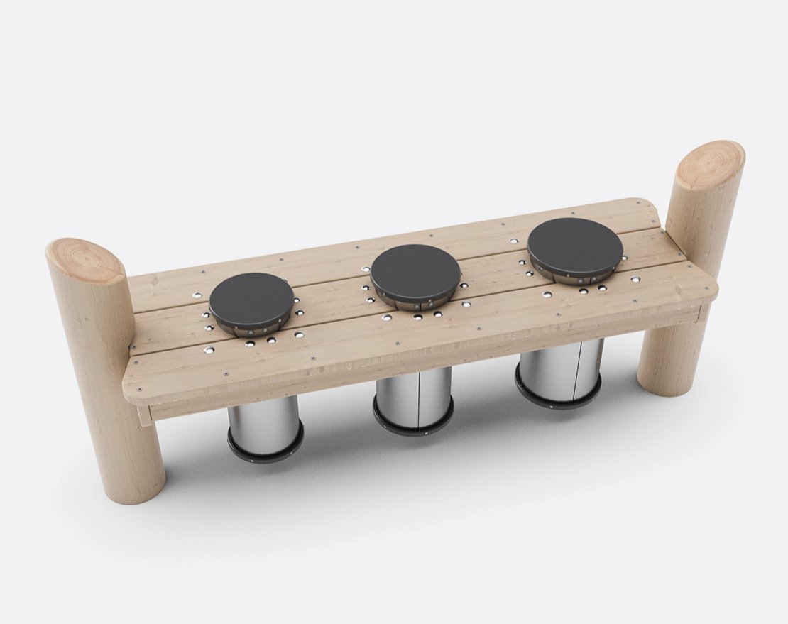 ДЕТСКОЕ ИГРОВОЕ ОБОРУДОВАНИЕ Legno «LE-05.21» - вид 2