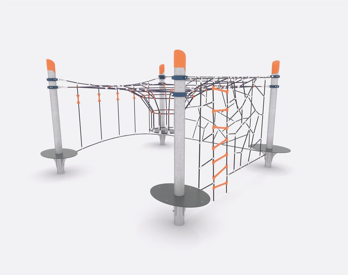 ДЕТСКОЕ ИГРОВОЕ ОБОРУДОВАНИЕ MODUL «MO-04.04» - вид 2