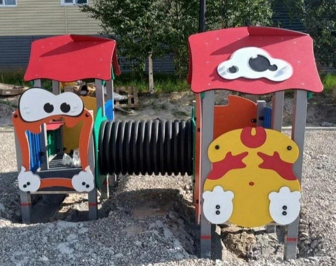 ДЕТСКОЕ ИГРОВОЕ ОБОРУДОВАНИЕ MONSTERS «MN-01.03» - вид 2