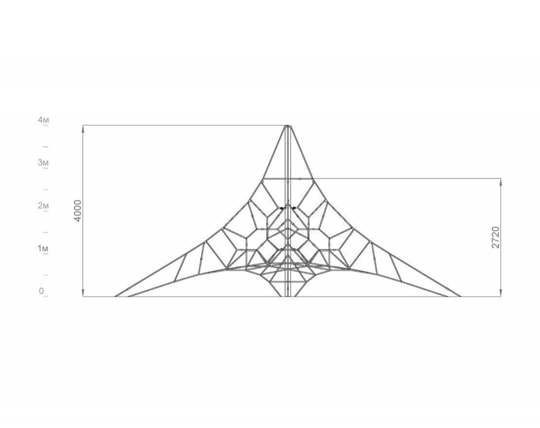 ДЕТСКОЕ ИГРОВОЕ ОБОРУДОВАНИЕ PYRAMID «PY-00.02» - вид 2