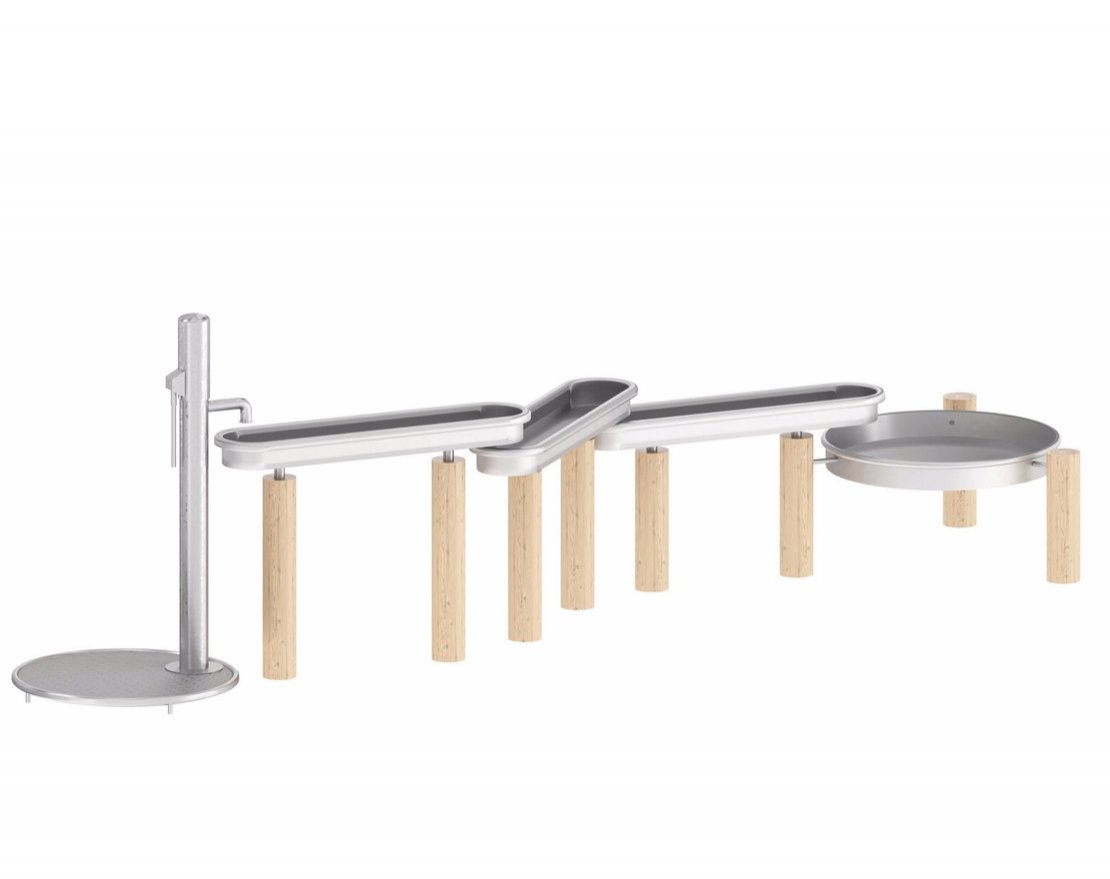 ДЕТСКОЕ ИГРОВОЕ ОБОРУДОВАНИЕ WATERSAND «WS-01.04» - вид 3