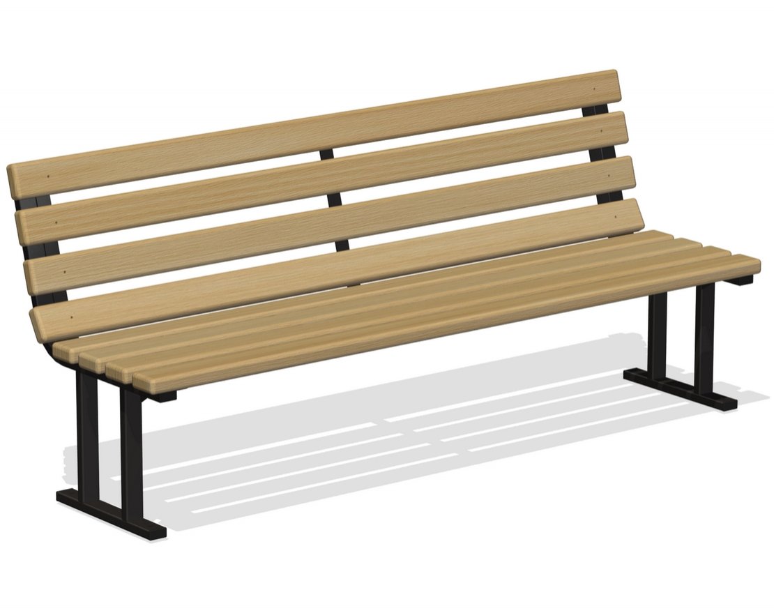 Диван парковый Прохладушка - вид 4