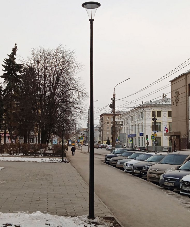 Фонарь уличный Астана 3 (комплект) - вид 3