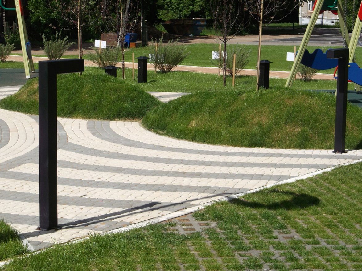 Фонарь уличный Либерти 0,5м (комплект) - вид 3