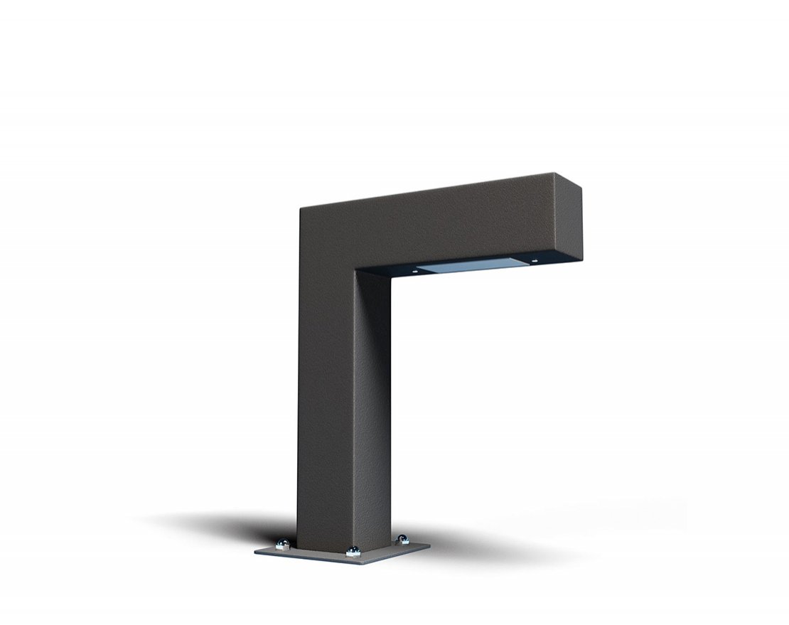 Фонарь уличный Либерти 0,5м (комплект) - вид 2