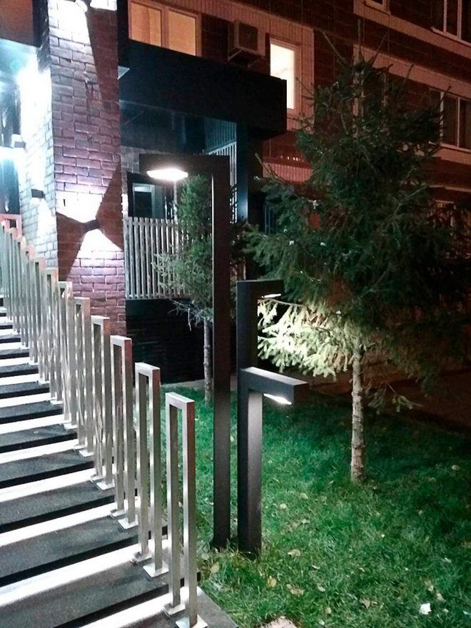 Фонарь уличный Либерти 2,5м (комплект) - вид 4