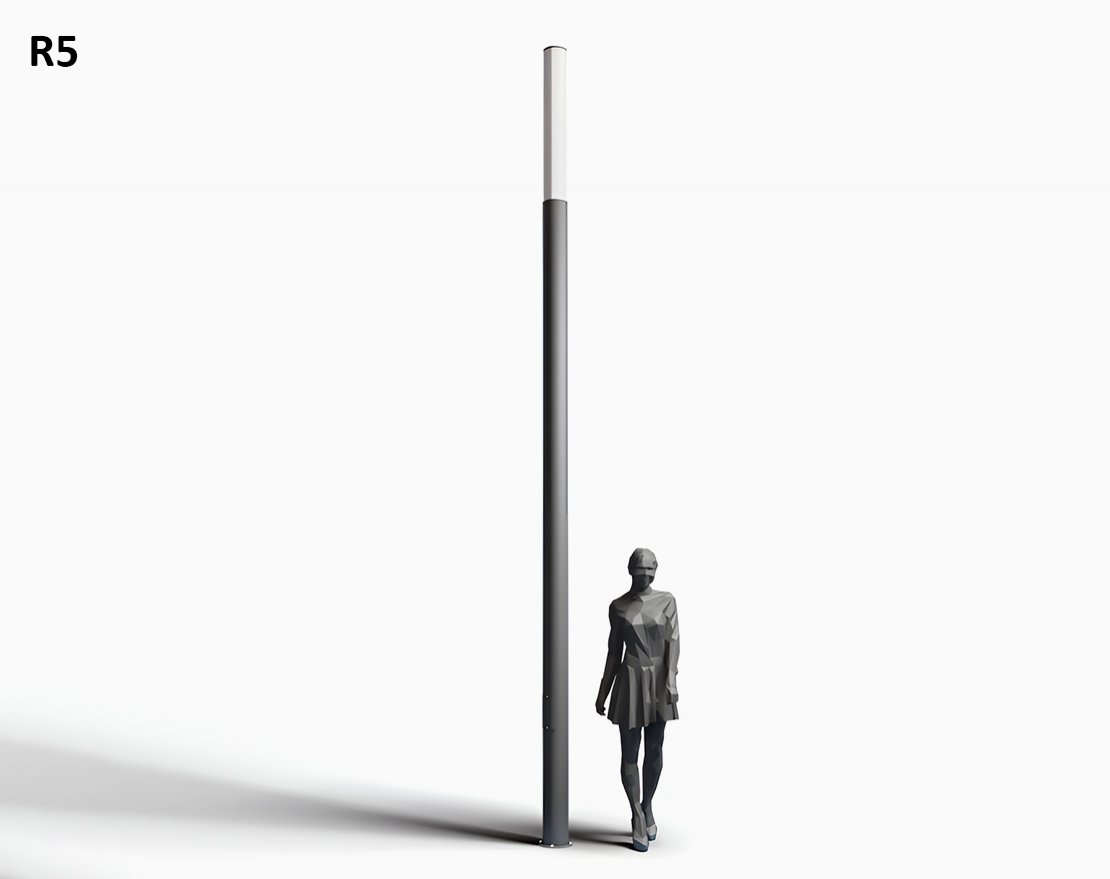 Фонарь уличный Марсель R1 - вид 5