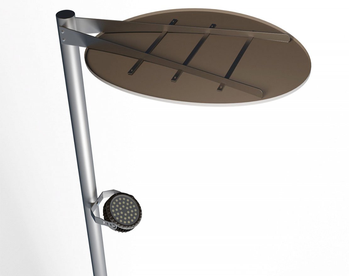 Фонарь уличный Рефлекс-1 (комплект) - вид 2