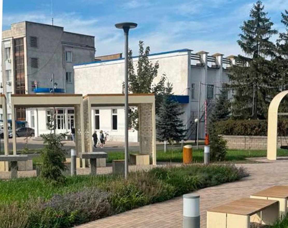 Фонарь уличный Сиэтл 3 (комплект) - вид 4