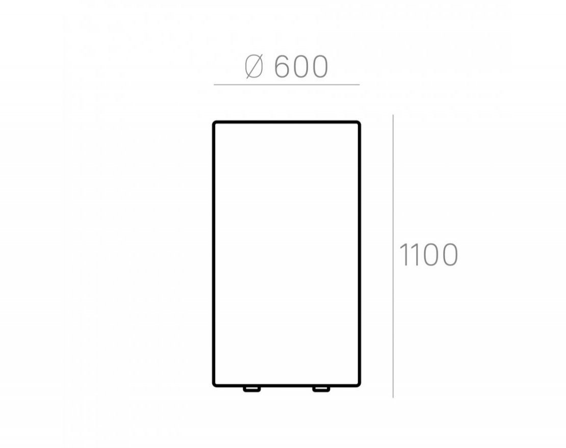 Фуршетный стол Alto с подсветкой - вид 3