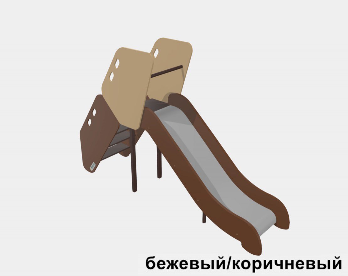 Горка со сплошными бортами TORUDA 07180 H-900 - вид 2