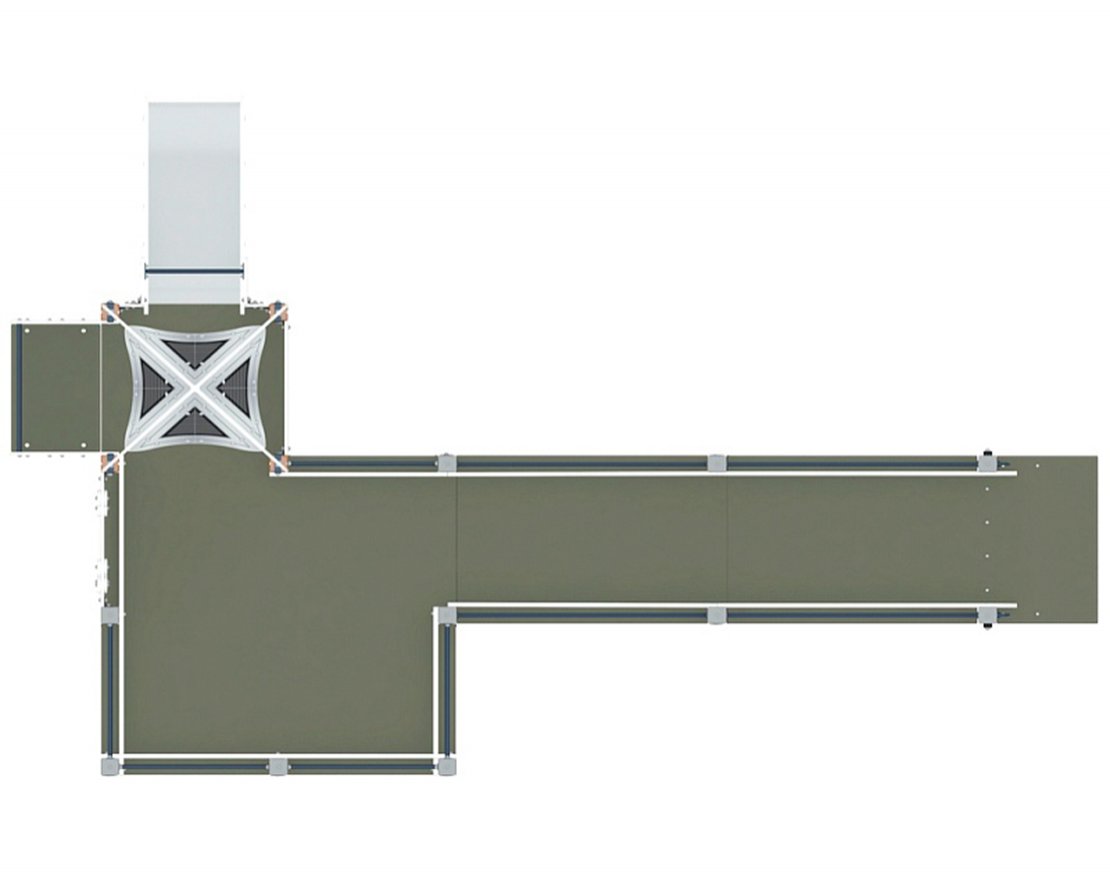 Горка Лунная база-6 h=750 - вид 5