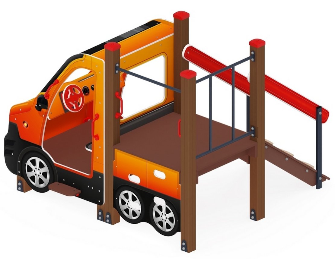 Игровая форма Мини-водитель 8 - вид 2