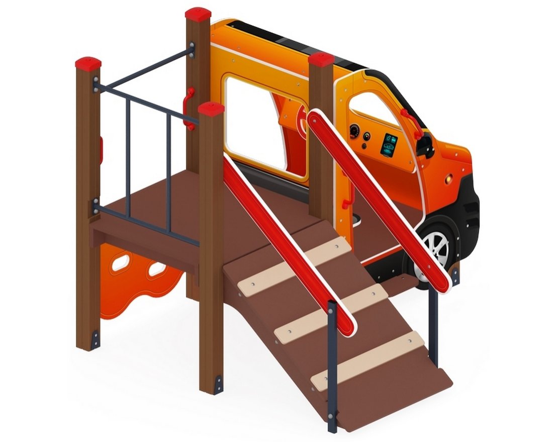 Игровая форма Мини-водитель 8 - вид 3