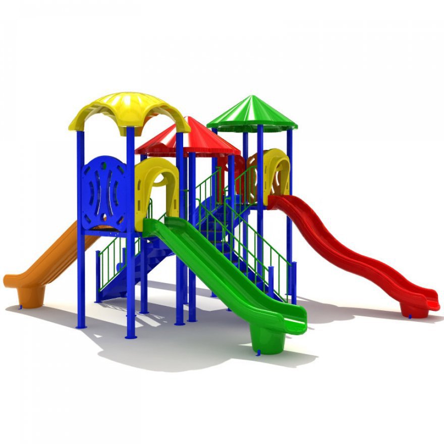 Игровая площадка Холмы 3.3 - вид 2