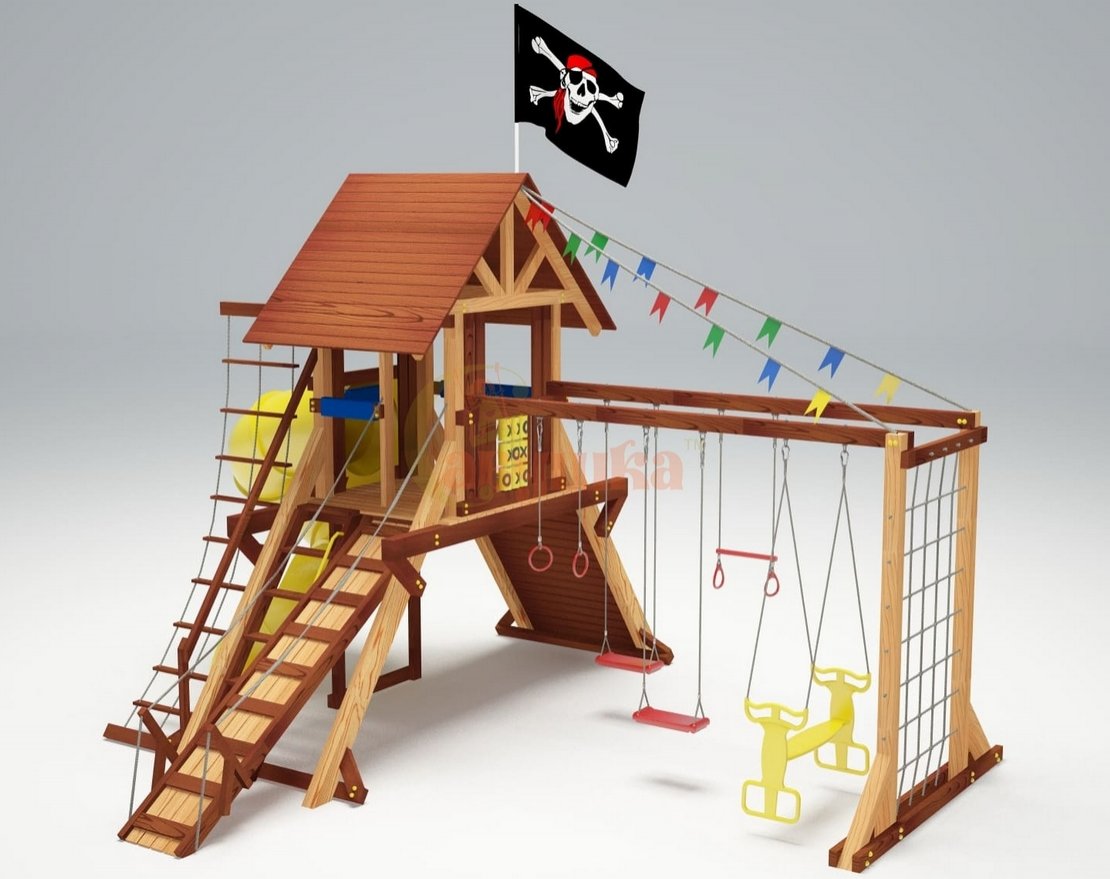 Детская игровая площадка Галиот 12 - вид 3