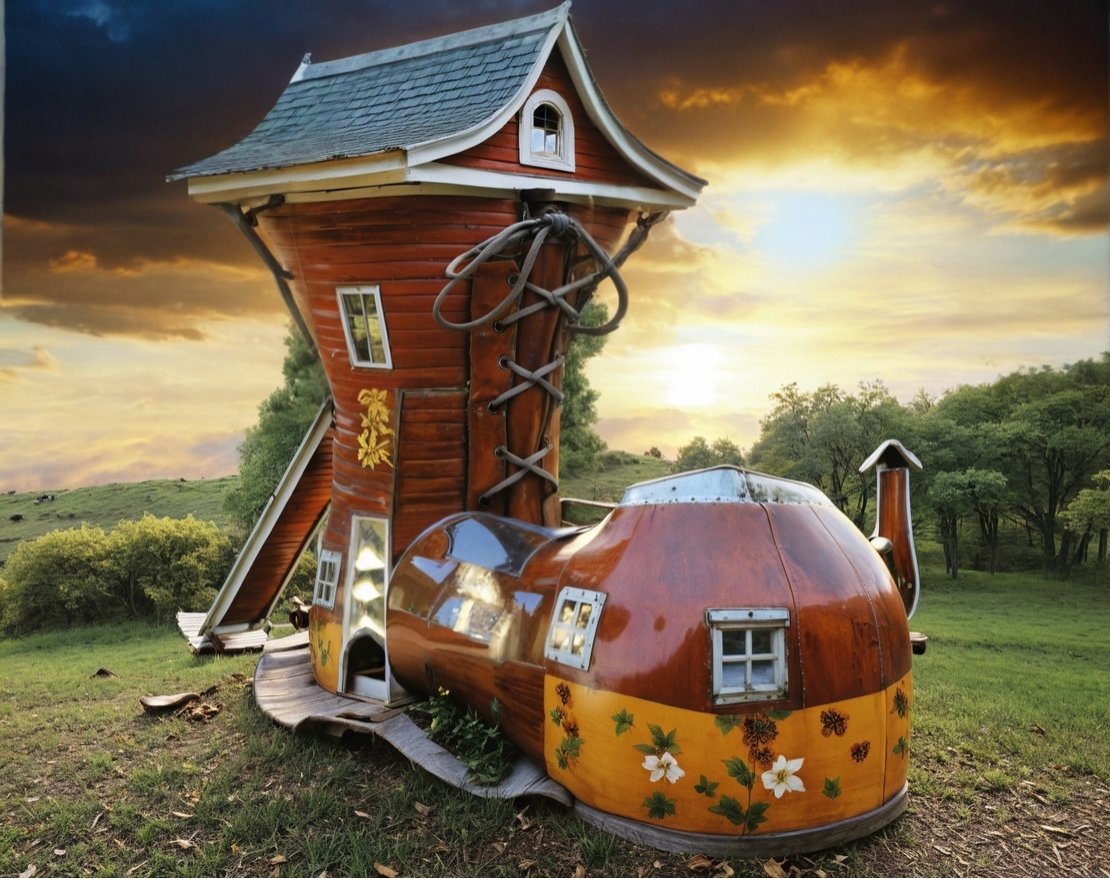 Игровой домик TORUDA WOOD Сапог Гулливера - вид 3