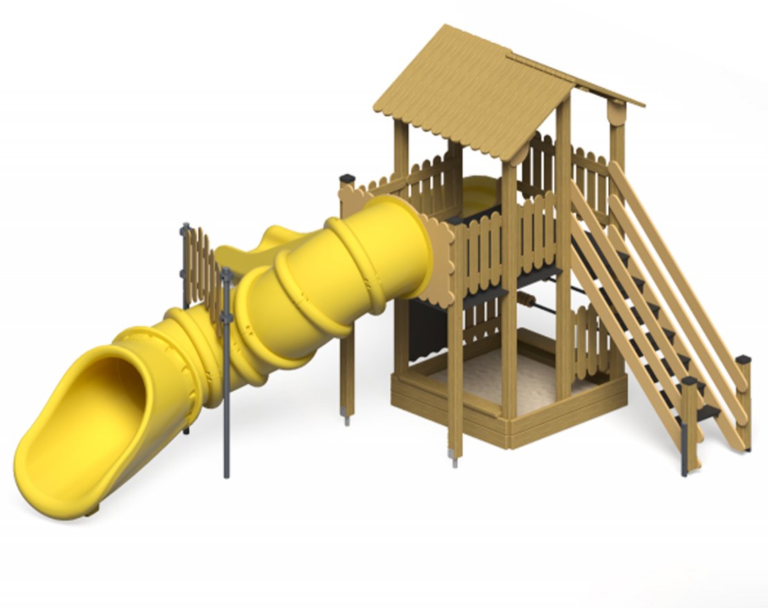 Игровой комплекс Фархверк 1 - вид 4