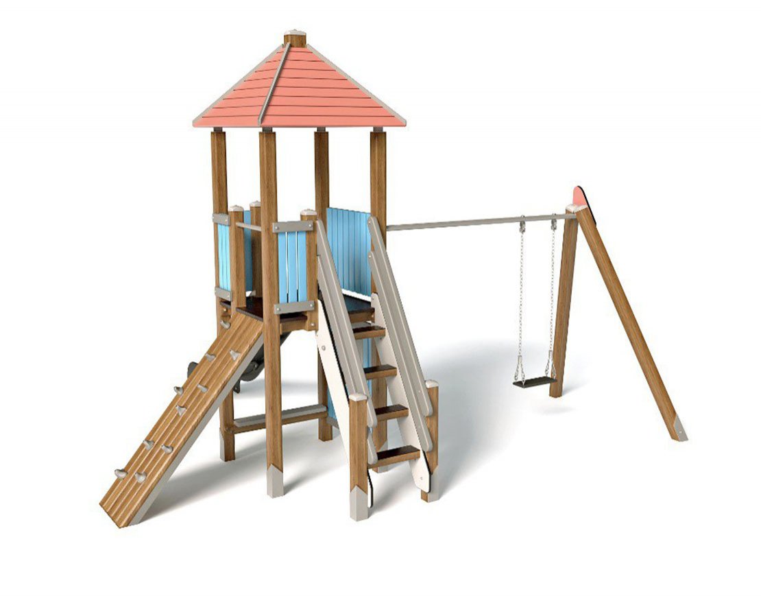 Игровой комплекс Лучики счастья 7 - вид 3