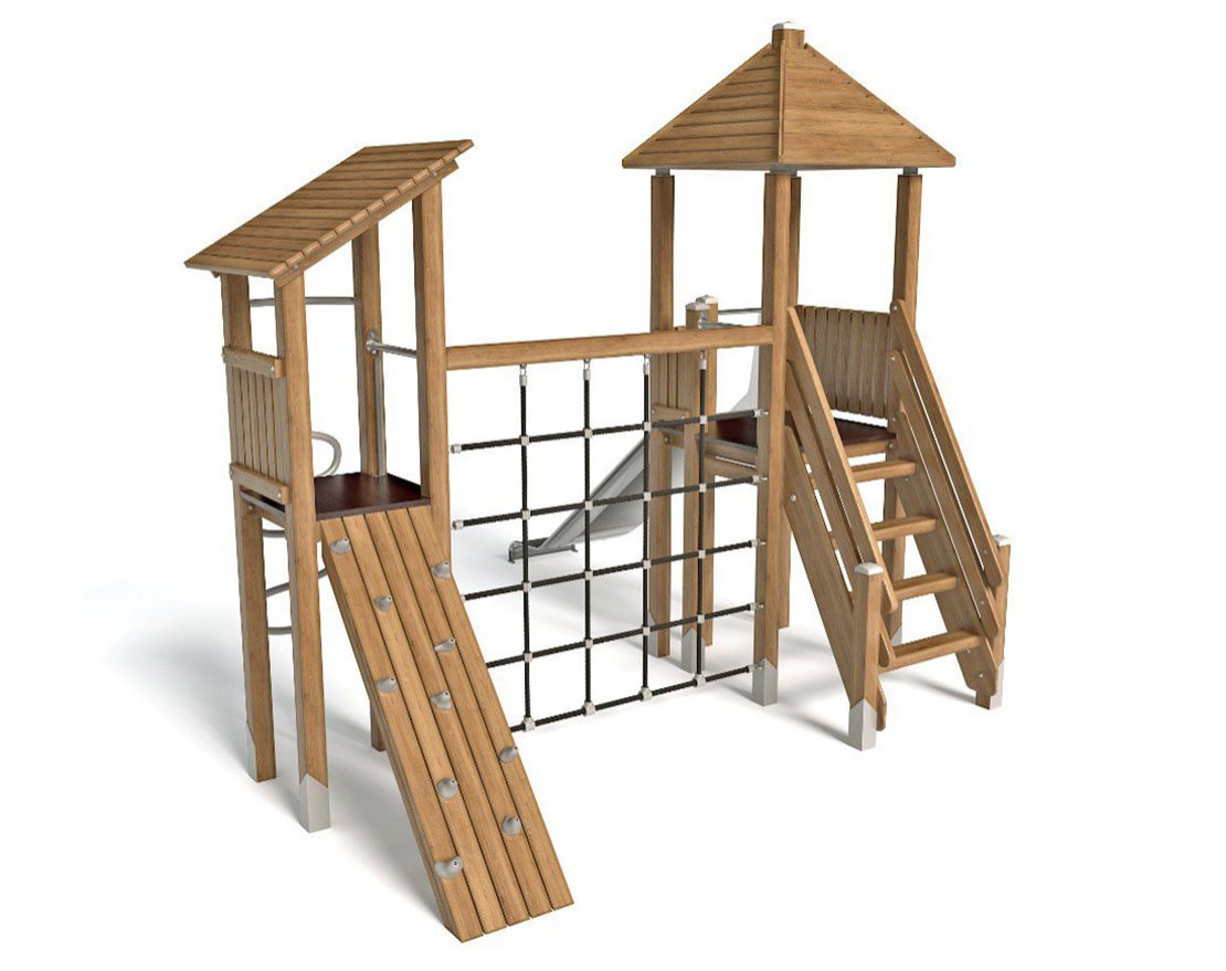 Игровой комплекс Ритмы радости 1 ЭКО - вид 3