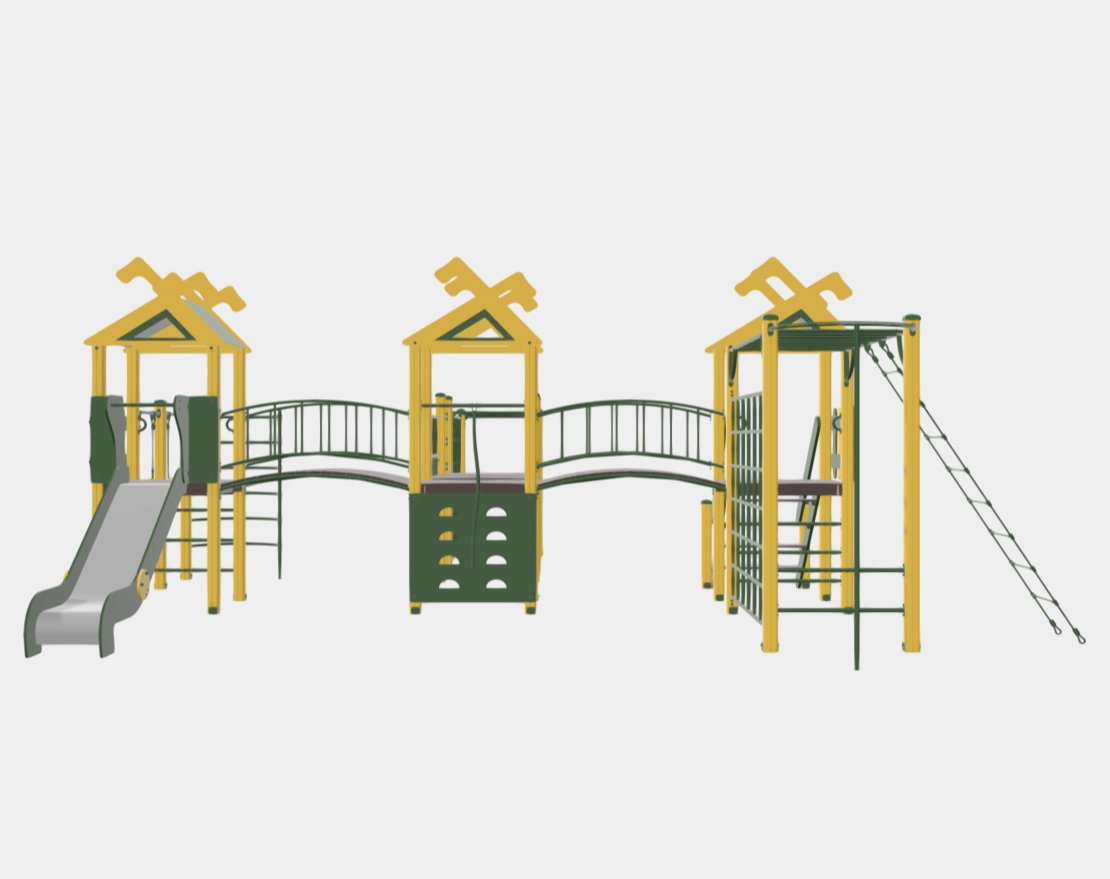 Игровой комплекс TORUDA Лесная долина 06040 - вид 2