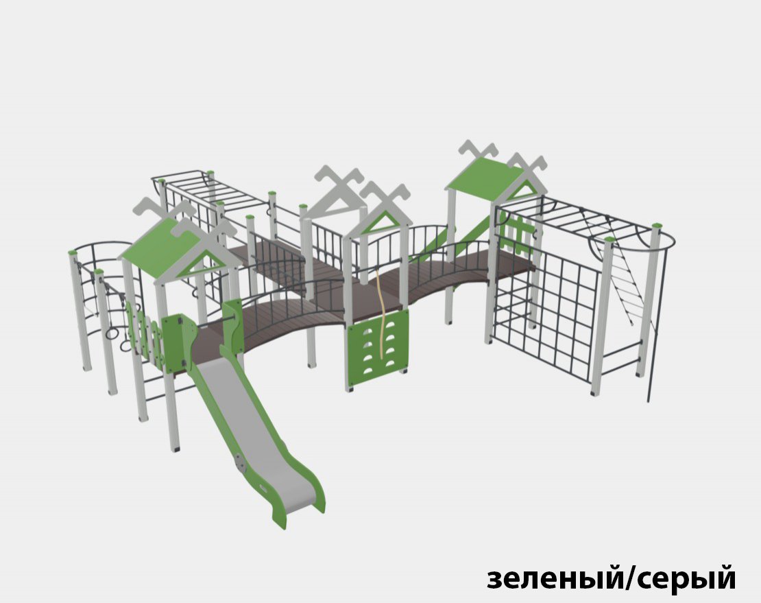 Игровой комплекс TORUDA Лесная долина 06040 - вид 3