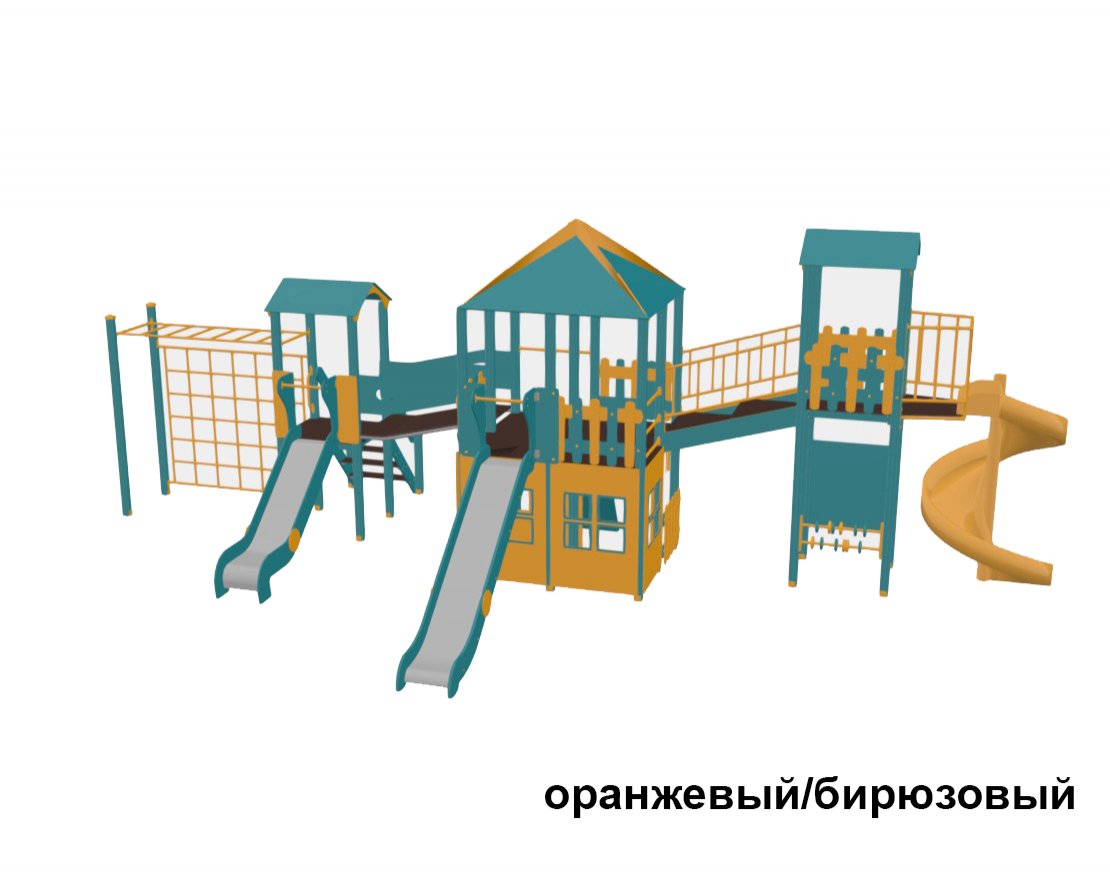 Игровой комплекс TORUDA Шоколад 10218 - вид 2