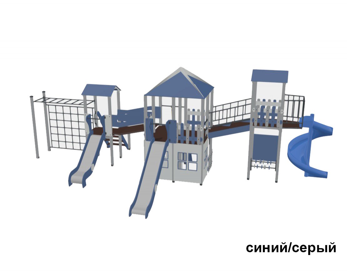 Игровой комплекс TORUDA Шоколад 10218 - вид 4