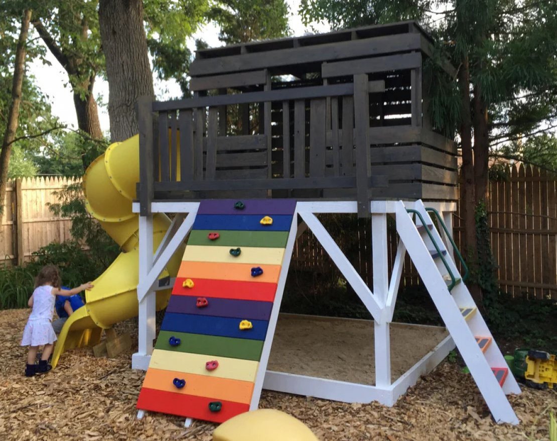 Игровой комплекс TORUDA WOOD Клубный домик - вид 3